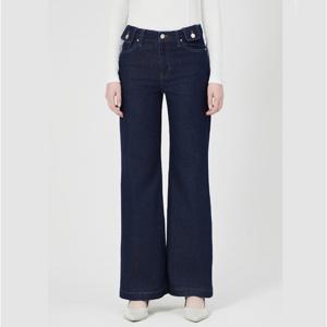 [게스(진)]여성 오비 미니포켓 플레어 부츠컷 YP1D0017_DBL