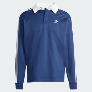 [아디다스오리지널]아디컬러 럭비 폴로 셔츠 JY1400