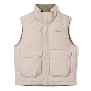 [오닐] 남성 델타 덕다운 아웃포켓 베스트 OMVDN4110-509