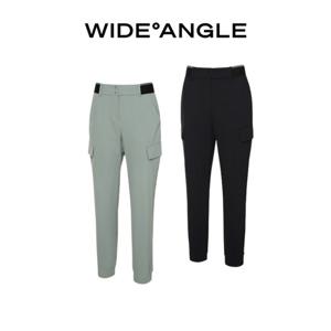 [와이드앵글]WG 카고 세미 조거 팬츠 L WWU23373