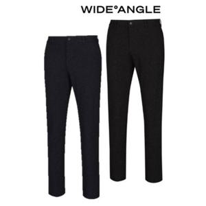 [와이드앵글]  WMU24373  CO TR패턴 일자핏 팬츠 M