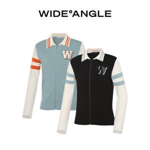 [와이드앵글]바시티 풀집업 스웨터 L WWU23K73