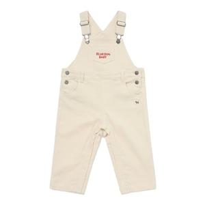 [블루독베이비8] FW25 (CR)코듀로이 레터링 오버롤 HJ (45A1442302) (BLUEDOG BABY 유아 출산 백일 선물 도