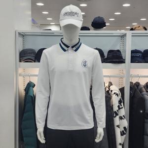 [디즈니골프]남성 패턴 카라티셔츠 (DO1MTS005-WH)A_US