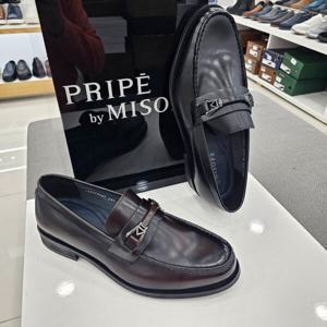 [미소페]122219007 남성 드레스 로퍼 단화 정장 구두 (3cm)_JK
