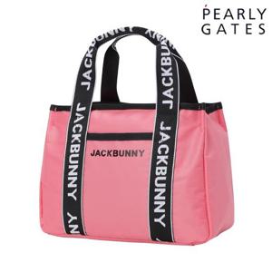 파리게이츠 (531E3BGJ21PK) 공용 잭바니 웨빙 스트랩 토트백