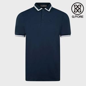 [지포어]남성 ML턱스 립 칼라 테크 저지 폴로 / G4MF23K061C_INK