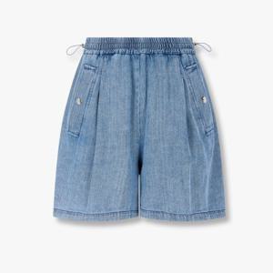 [보브]스트링 밴딩 하프 데님 팬츠(7155455800)