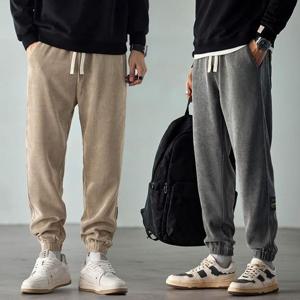 [모로엠]남성 코듀로이 조거팬츠 냉장고 바지 ON-PTS-QWFHM0AN