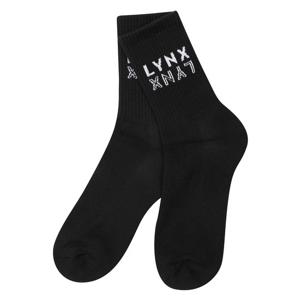 [링스본사] [25FW] 남성 골조직 중목 양말 L11E3SC202_BK