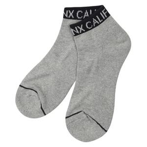 [링스본사] [25FW] 남성 배색 단목 양말 L11E3SC201_MG