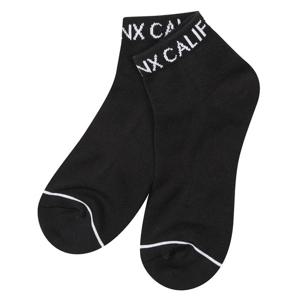 [링스본사] [25FW] 남성 배색 단목 양말 L11E3SC201_BK