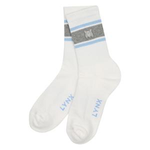 [링스본사] [25FW] 여성 시라소니 포인트 중목 양말 L21E3SC253_WH