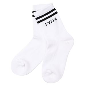 [링스본사] [25FW] 여성 띠배색 중목 양말 L21E3SC252_WH