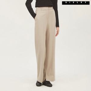 [시슬리]시슬리 메종 와이드 팬츠 SAPT46261_BE