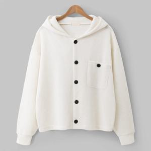 [엠엔씨][MNC] 와플포켓 박스핏 후드가디건 (MDHD449AD)