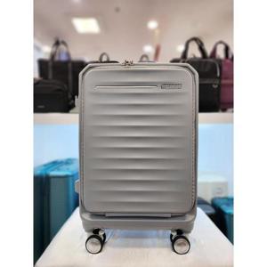 아메리칸투어리스터 세이브존01 FRONTEC 프론텍 22인치 화물용 소형캐리어 확장형  프론트오프닝 HJ378033