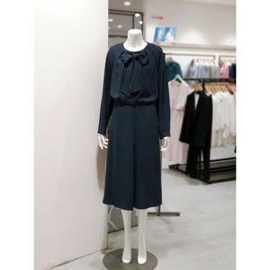 [KL][KL] 리본 투피스형 원피스 KWOPPI0200 (P003674434)