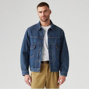 [리바이스]남성 타입 II 트러커 데님자켓(A7632-0008)_KJ