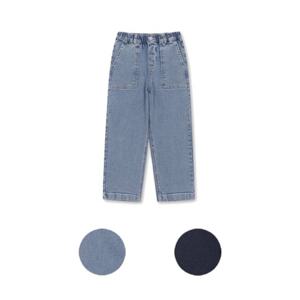 탑텐키즈 MKF3DP3212 공용 스트레이트 데님 팬츠