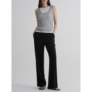 (325821LY15) [에잇세컨즈] 매일 부츠컷 슬랙스(SHORT)  블랙