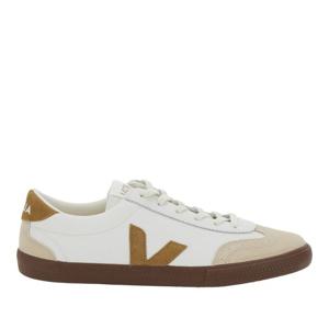 베자 볼리 로고 로우탑 스니커즈 VO2003720 WHITETENTBARK