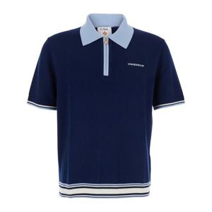 카사블랑카 메리노 테니스 폴로 셔츠 MPF25KW100201 MERINO