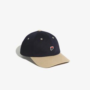 휠라모자 TQJ FK3CPG3011X-NAY 바시티 코튼볼캡