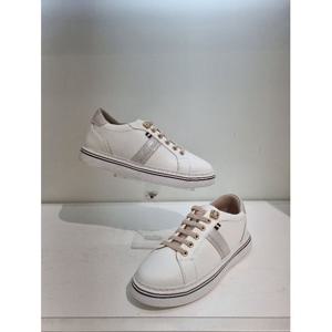 [에스콰이아]MARIO여성 쿠션좋고 발편한 경량 밴딩끈 스니커즈 굽3센치 YADFHZ733