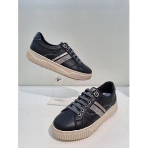 [에스콰이아]MARIO여성 쿠션좋고 발편한 밴딩끈 스니커즈 굽4센치 YADFHZ823