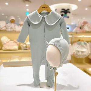 [오가닉맘] 유아 미니꼬카라면모달긴소우주복 (MKZLQE03)