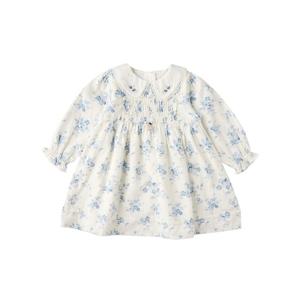 M밍크뮤D 25FW (IV)샤를뮤플라워자수원피스 드레스 (35A1140001)