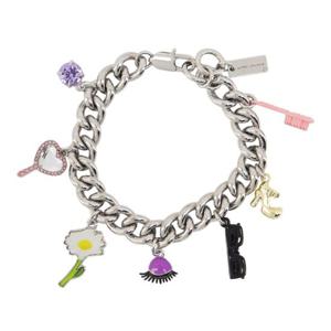 마크제이콥스 돌하우스 참 팔찌 2P5JBR001J13 099 SILVER MULTI