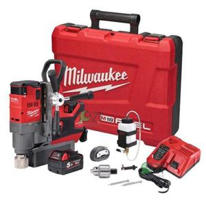 밀워키 충전 마그네틱 드릴 M18 FMDP 502C 18V 전동드라이버 충전드라이버