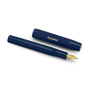 카웨코 10001737 클래식 스포츠 네이비 EF촉 만년필