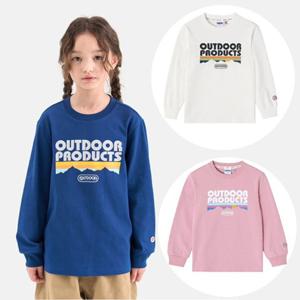 [차일디] 아웃도어프로덕츠키즈 (OD253ILS05) 파노라마 그래픽 티셔츠 3color