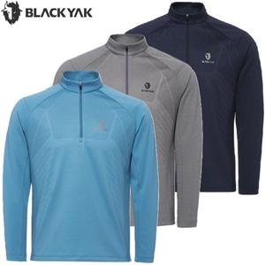 블랙야크 남성 가을 등산 아웃도어 긴팔티셔츠 티톤 집업 긴팔티1 1BYZTFU002