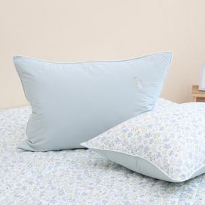 [엘르파리]델몬티 80수 고밀도 면 모달 누비베개커버 (MT)