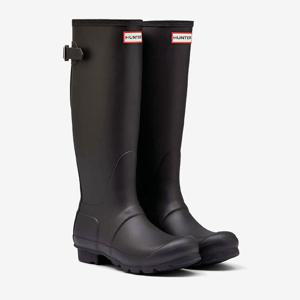 [헌터]헌터 여성 오리지날 톨 백 어드저스터블 부츠 WFT1001RMAB