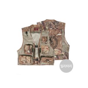 싸파 더블킬 여름용 메쉬 조끼 밀리터리 XL 낚시조끼 등산