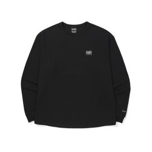 [디아도라]디아도라 와플 긴팔 티셔츠 BLACK D5321LRL47-BLK