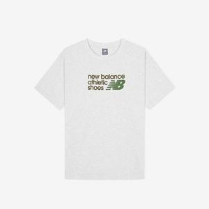 뉴발란스 유니 Athletics 그래픽 반팔티 B1 NBNEF32603 15