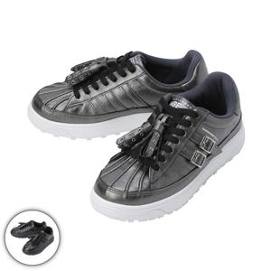 [마스터바니] 여성 테슬 논스파이크 스니커즈형 골프화 (421E3SE103)