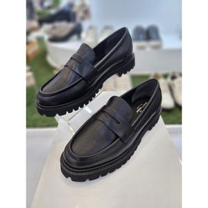 [허시파피]여성 3CM굽 경량 심플 페니로퍼  No 3FR430