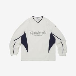 [리복]플로우 피스테 남여공용 티셔츠 - 오프화이트 RETS5FM10OW