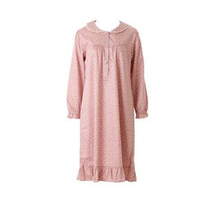 [비너스] 면100 80수 주자면 클로버 나염 파자마 원피스 [VGN4553]