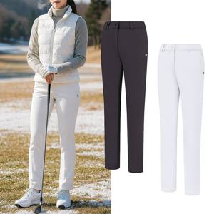 비티알 여성 겨울 스트레치 밴딩 골프 바지 BSC958RP0W
