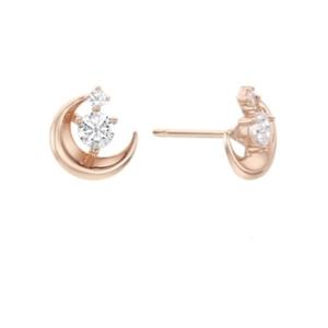 [로이드] 초승달 탄생석 10k 귀걸이 LPTK4038T