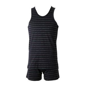 [비너스] 80수 면 그린 선염 런닝+트렁크 세트 [VMV4197 VMP4197N]