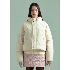 [플랙진]남녀공용 하이넥 숏 패딩 점퍼 (PWTH4JPL02U)